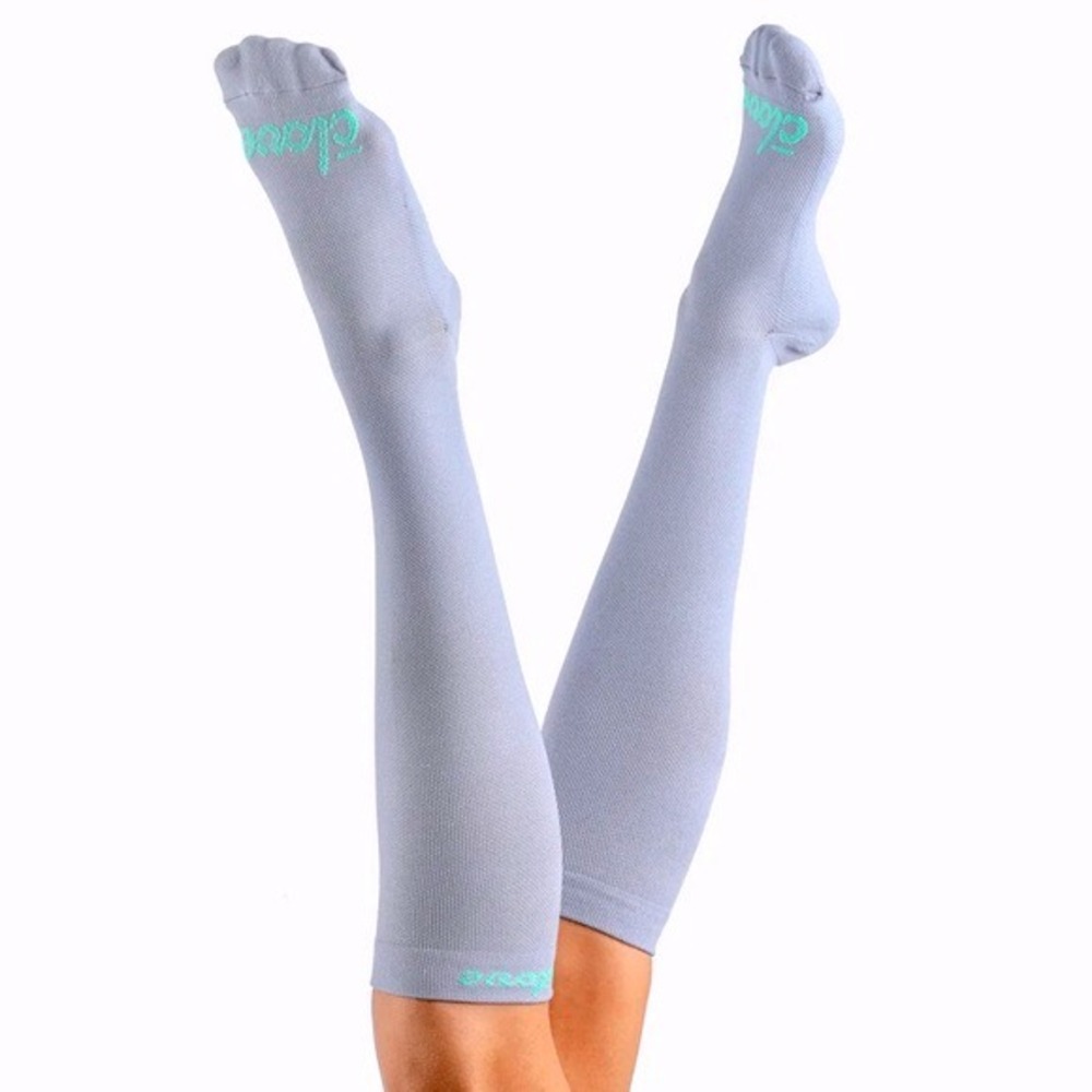 NWT Clove Compression Socks Large (W11-14.5) Forever Blue | Nurse Medical Travel